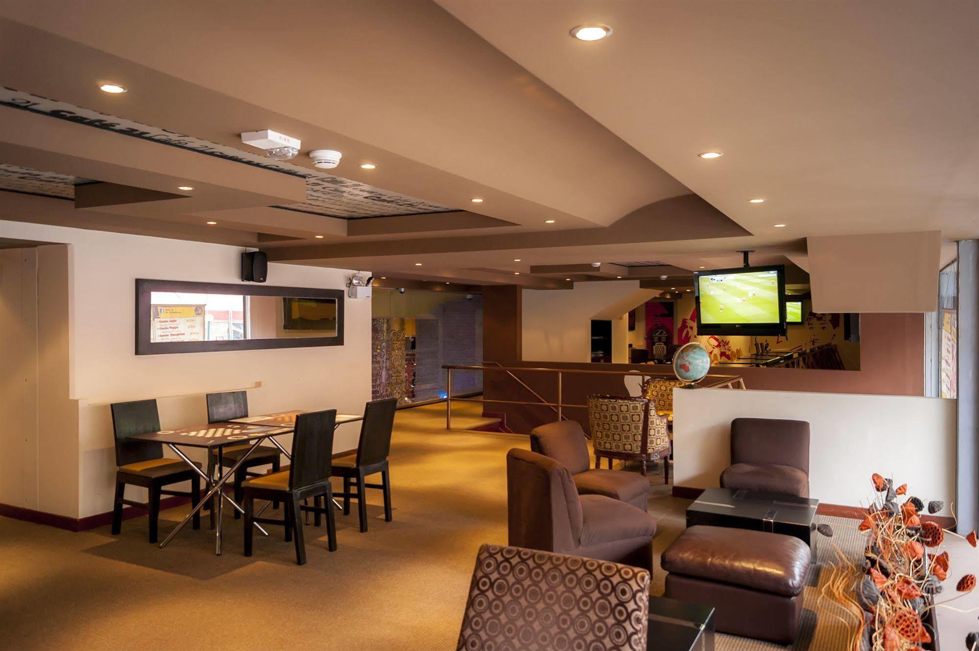 Thunderbird Hotel Fiesta & Casino ลิมา ภายนอก รูปภาพ